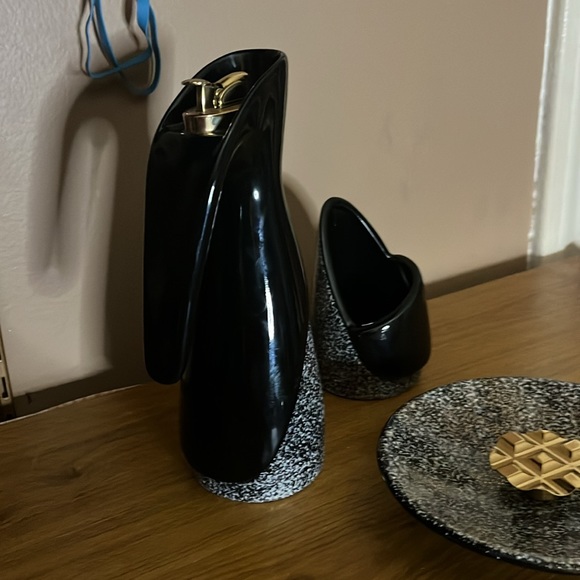 Evan’s Elegance ashtray lighter set MCM - Picture 5 of 8